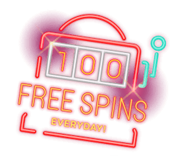 100 free spins cadeau