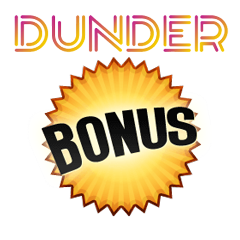 dunder casino stortingsbonus